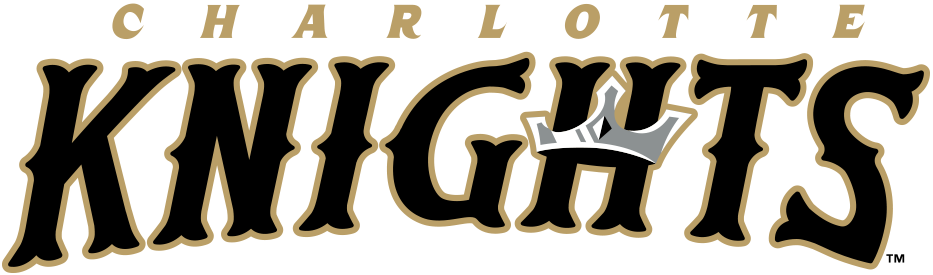 Charlotte Knights 2014-Pres Wordmark Logo iron on transfers for T-shirts